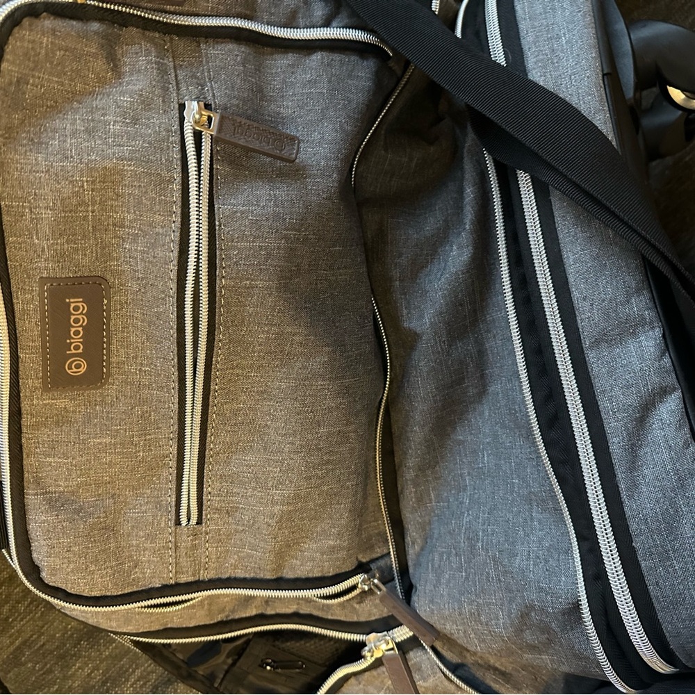 Gray Backpack - image 2